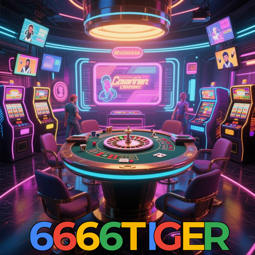 6666TIGER：Jogue poker, slots e aposte no futebol para uma experiência única!