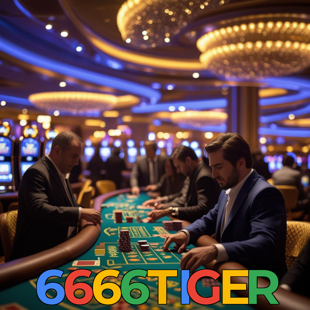 6666TIGER：A roleta está te esperando para grandes prêmios!