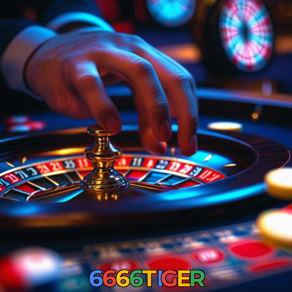 6666TIGER：No cassino online mais confiável, experimente poker, roleta e futebol ao vivo!