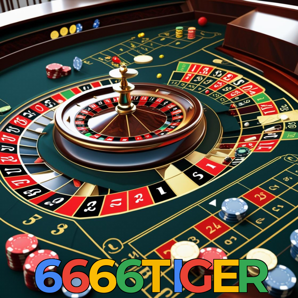 6666TIGER：O cassino online oferece grandes prêmios! Aposte e ganhe agora!