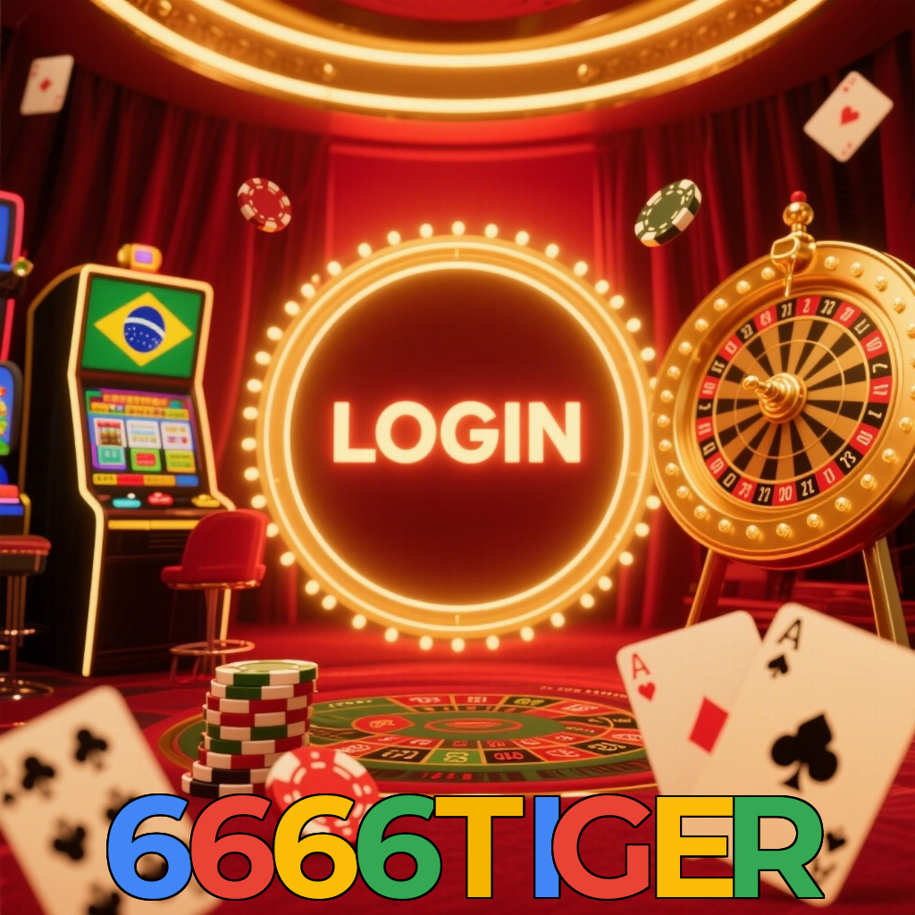 6666TIGER：Aposte no futebol e jogue os melhores jogos de cassino como roleta!