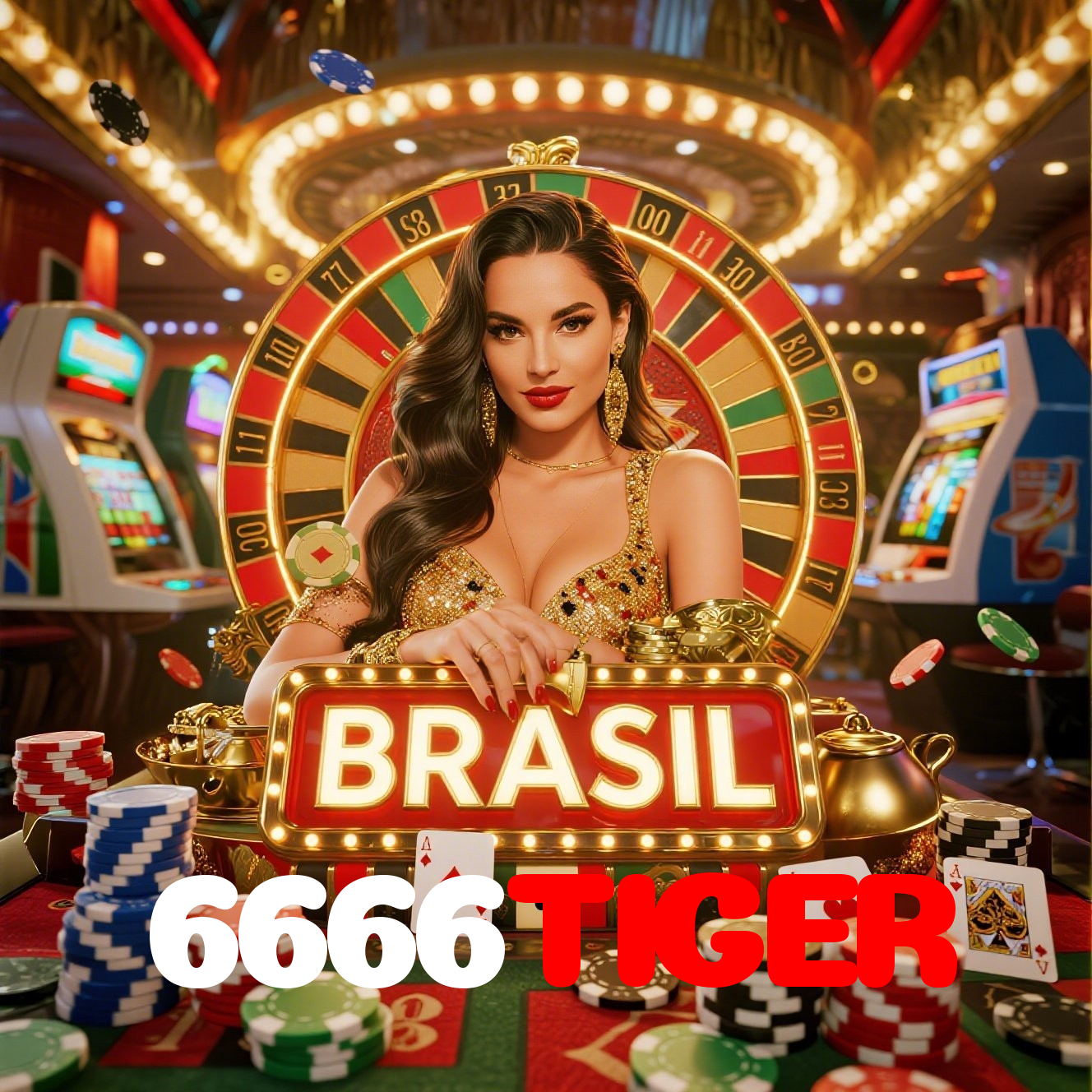 6666TIGER：Aposte no futebol digital e vença os melhores times!
