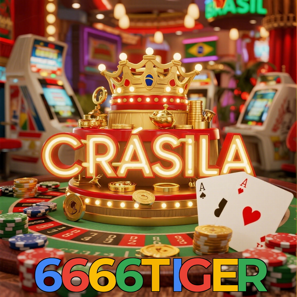 6666TIGER：Jogue slots, aposte no futebol e ganhe no cassino online mais seguro!