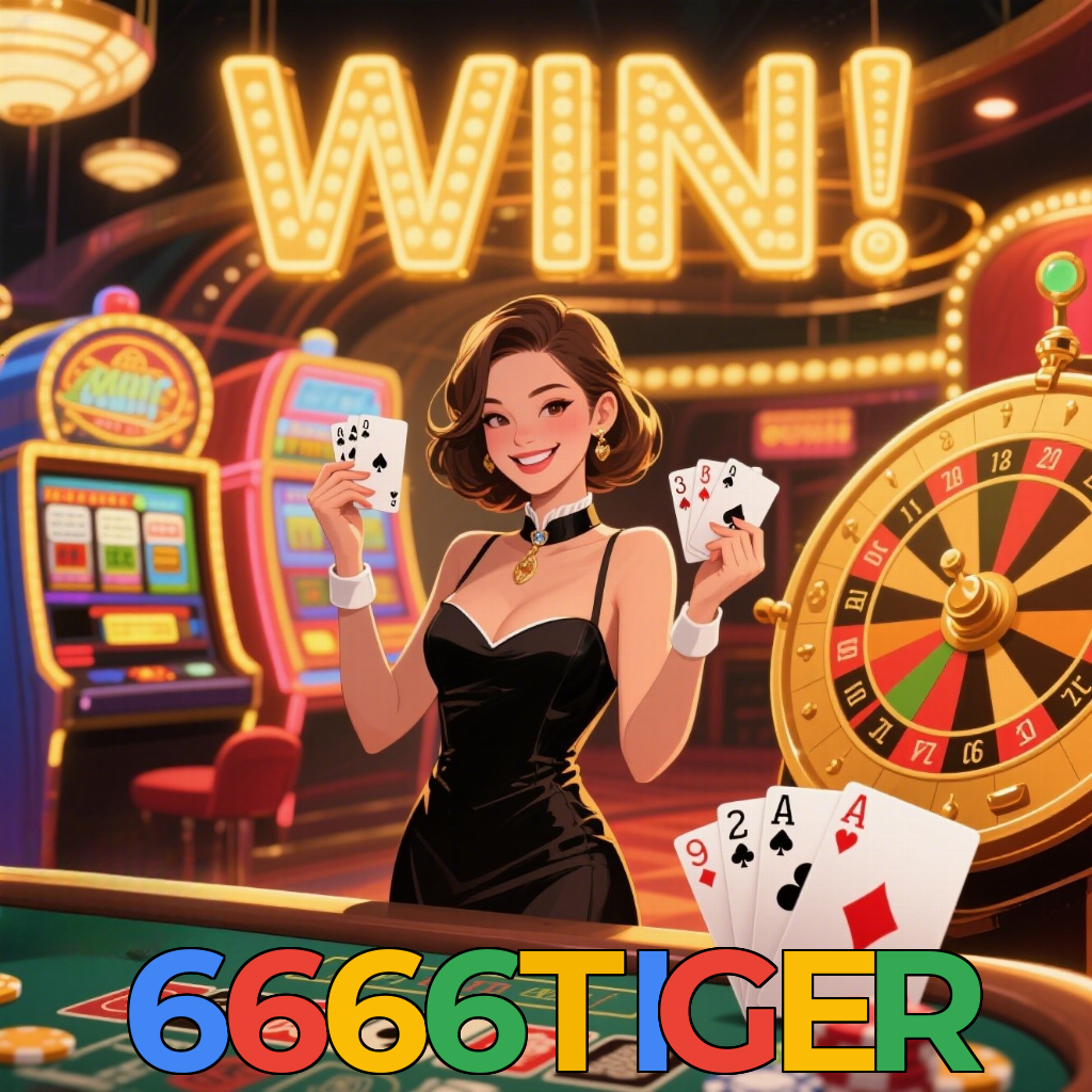 6666TIGER:Vença no poker, aposte no futebol e divirta-se com os melhores jogos de cassino!