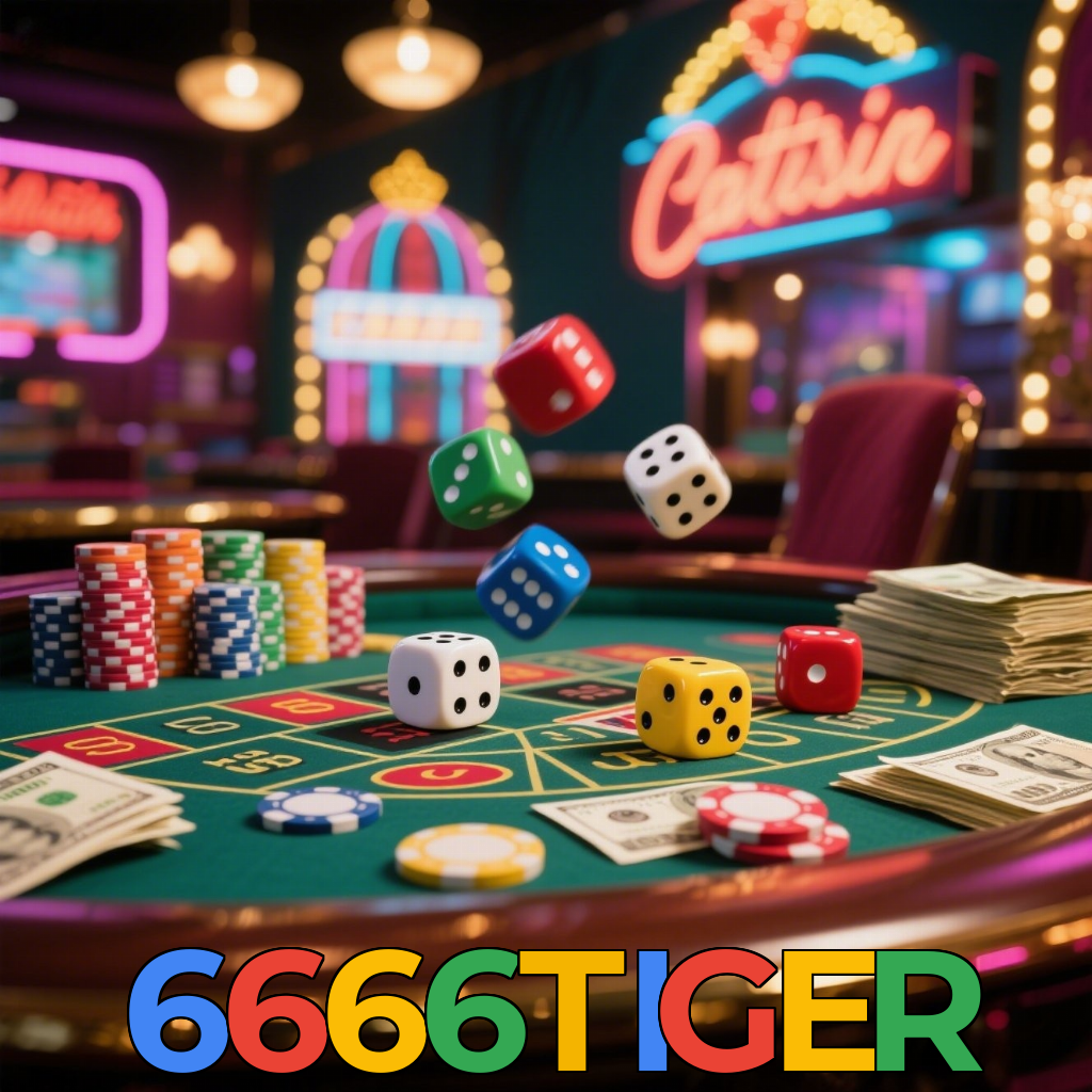 6666TIGER：O futebol online está cheio de vitórias! Aposte e conquiste!