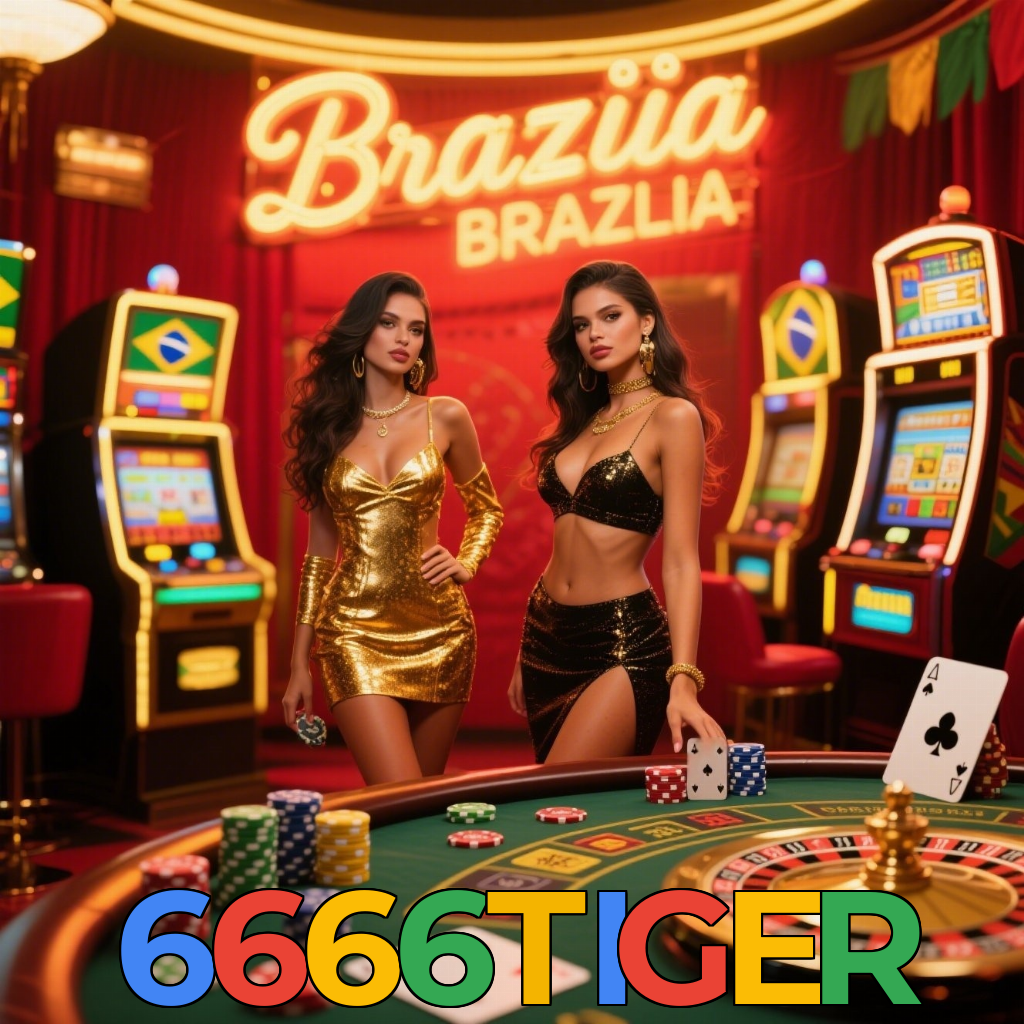 6666TIGER:Jogue as melhores slots e conquiste jackpots épicos!