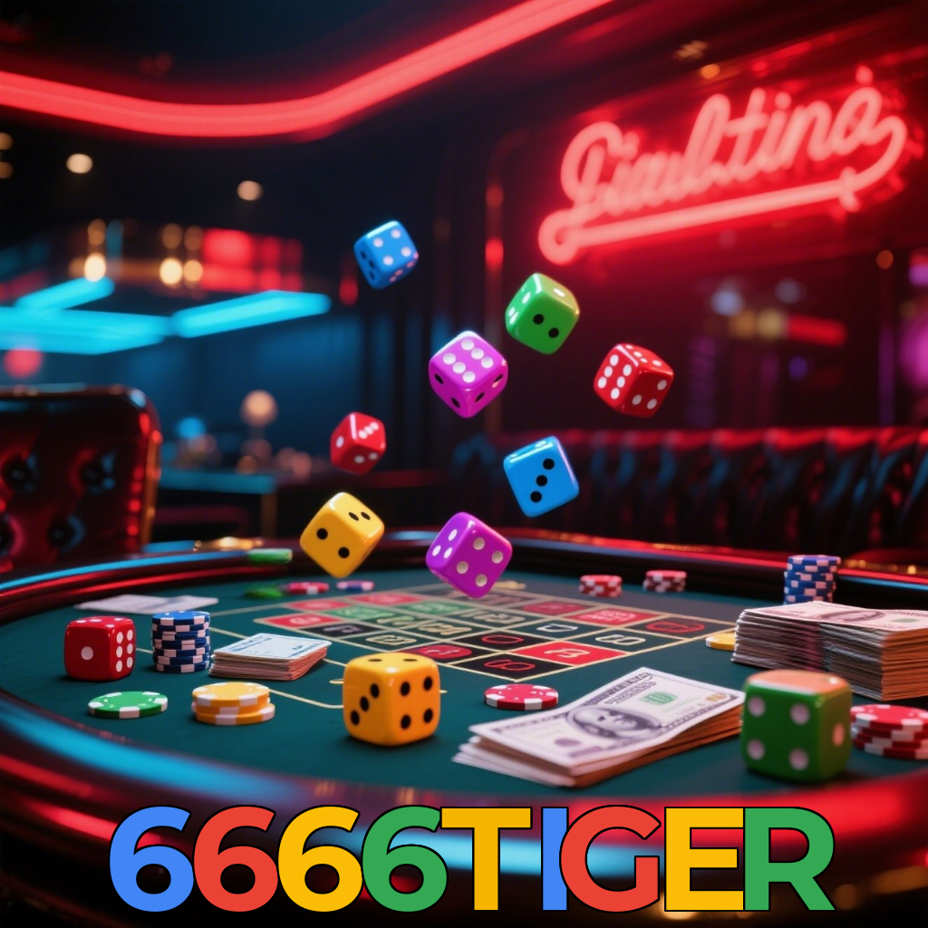 6666TIGER：Em cada giro nas slots, a vitória está ao seu alcance!