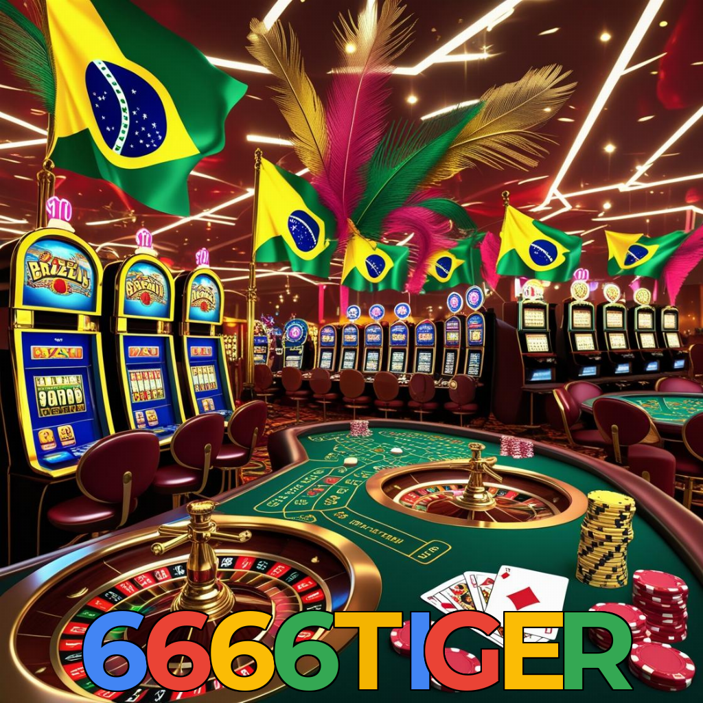 6666TIGER:Aposte no futebol e jogue os jogos mais emocionantes como blackjack e poker!