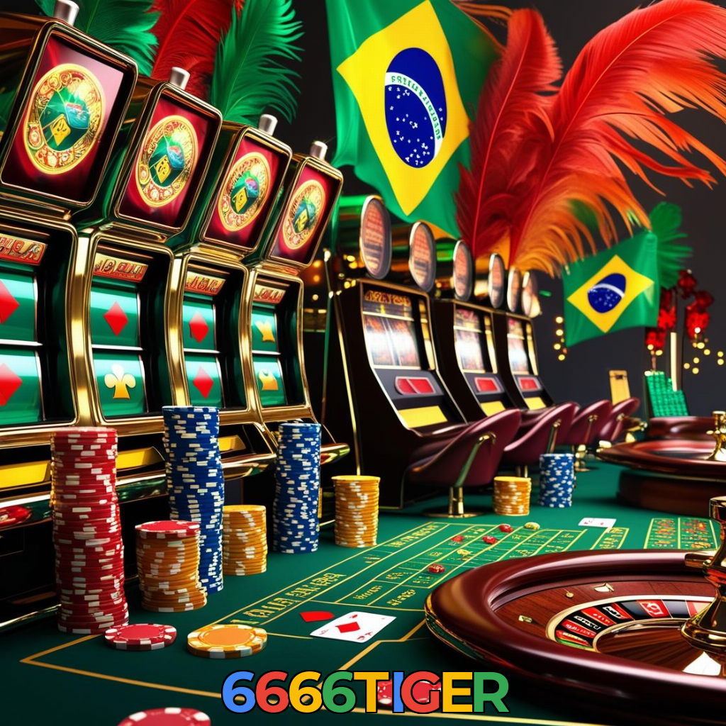 6666TIGER:O cassino online perfeito para jogos de blackjack e apostas no futebol!
