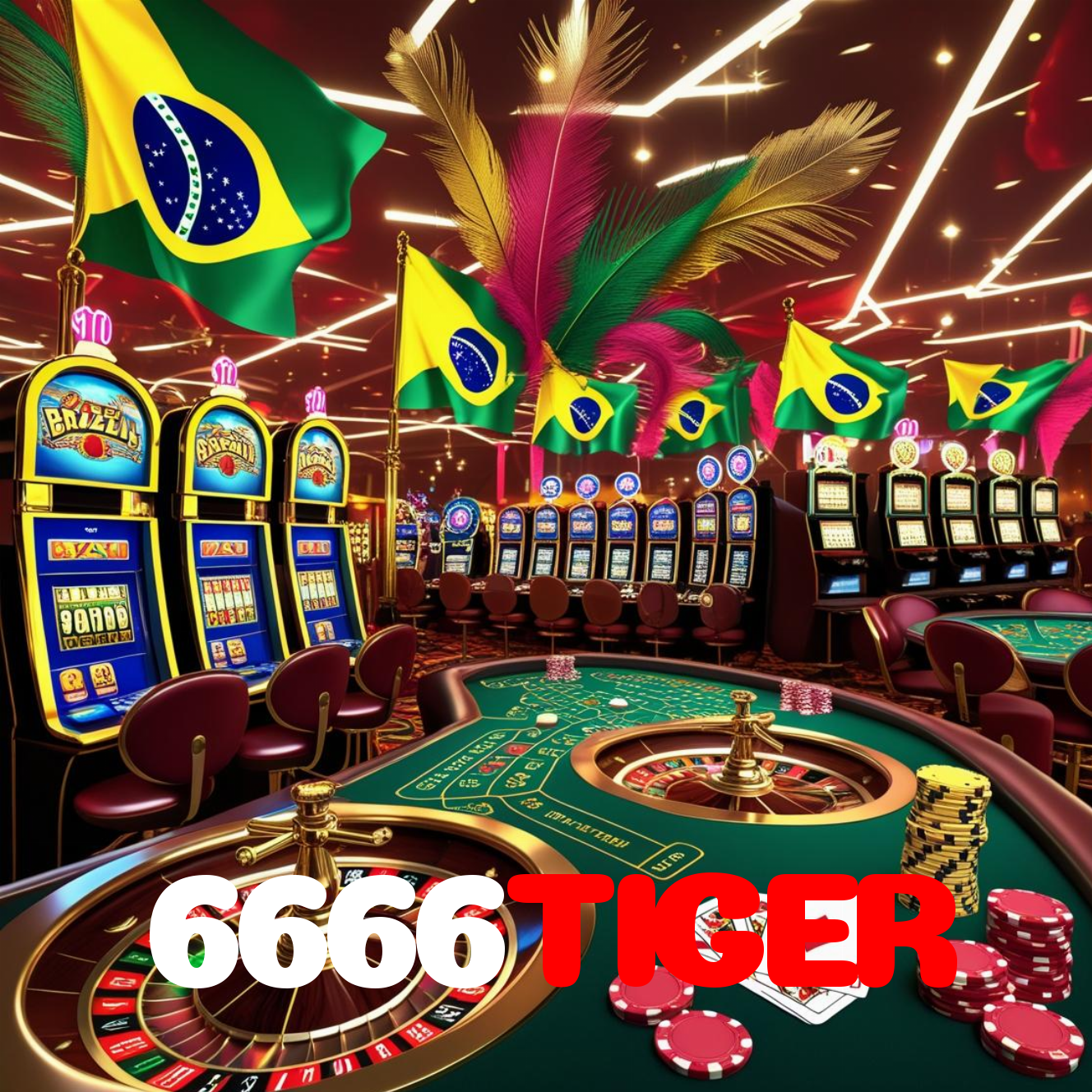 6666TIGER:Jogue agora e vença nas melhores slots online!
