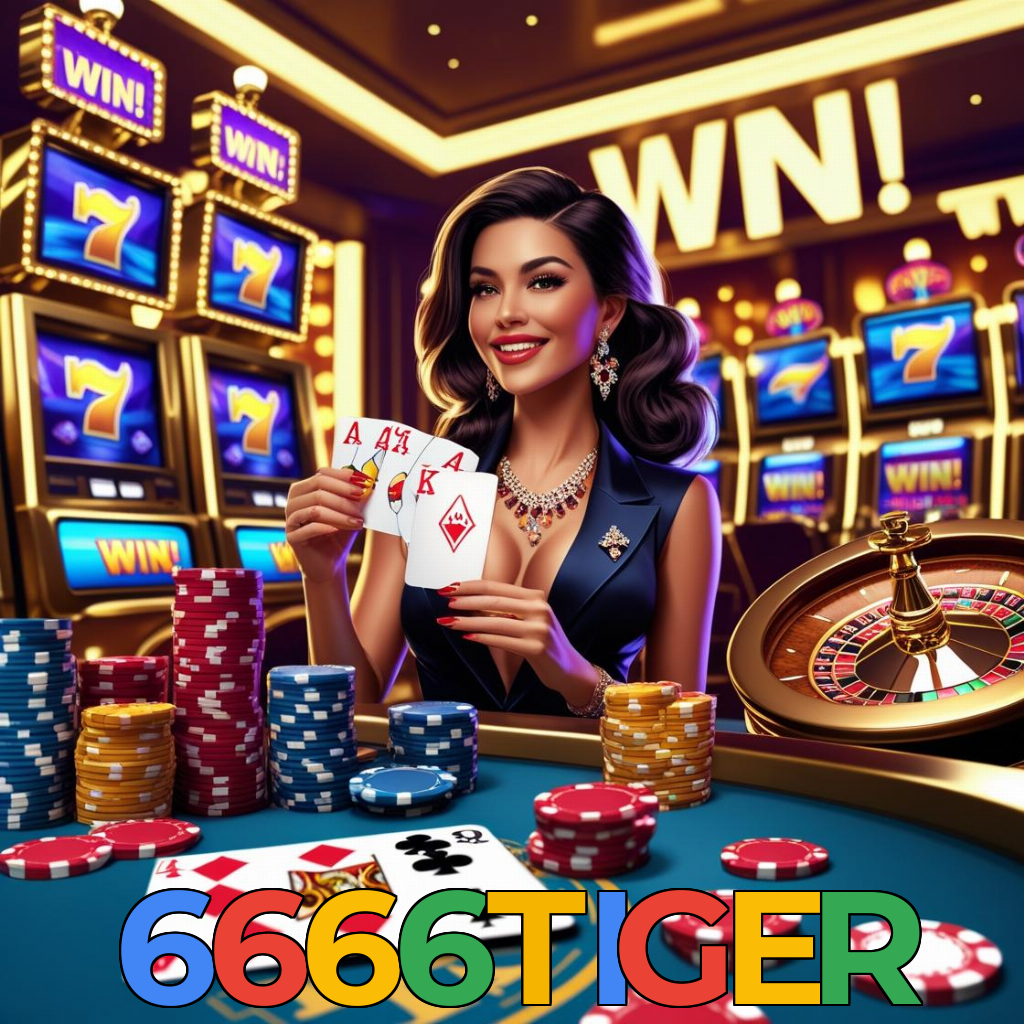 6666TIGER:Apostas ao vivo no futebol e diversão em jogos de cassino como slots e roleta!