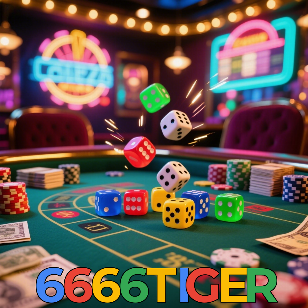 6666TIGER:A sorte está ao seu alcance! Aposte e vença no futebol!