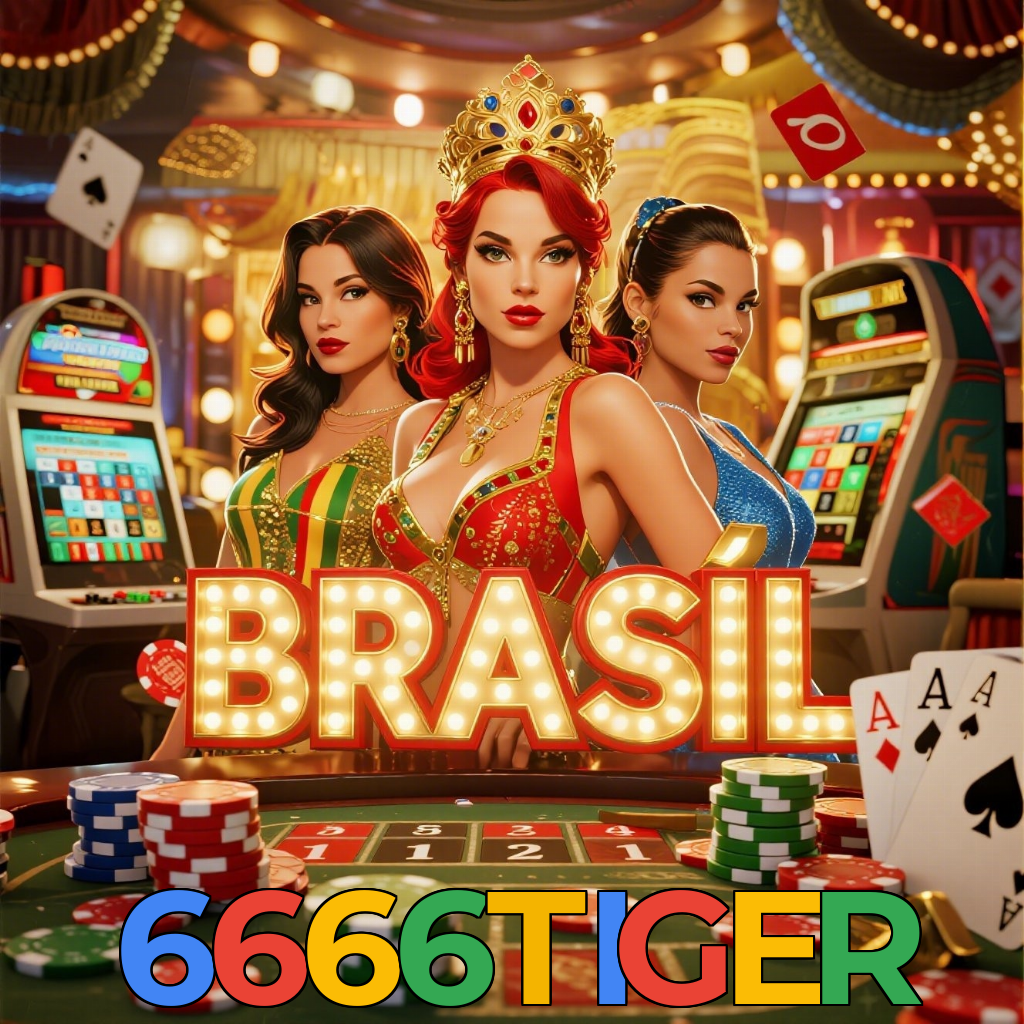 6666TIGER：Cada giro na roleta é uma nova chance de vitória!