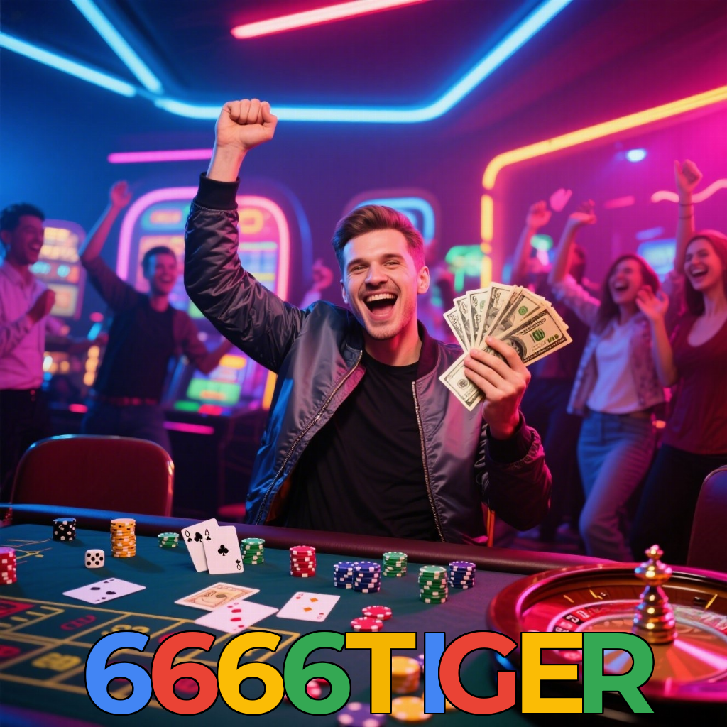 6666TIGER:Jogue poker e aposte no futebol com grandes prêmios em jogo!