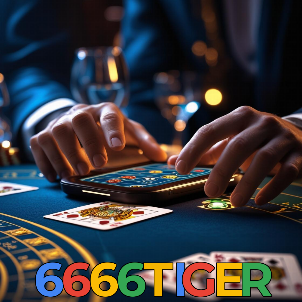 6666TIGER：A diversão e as vitórias estão te esperando no nosso cassino online!