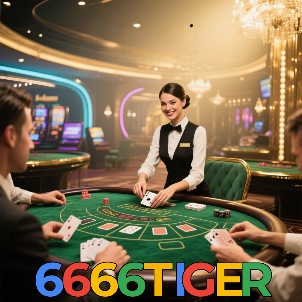 6666TIGER：Gire as slots e conquiste prêmios incríveis no nosso cassino!
