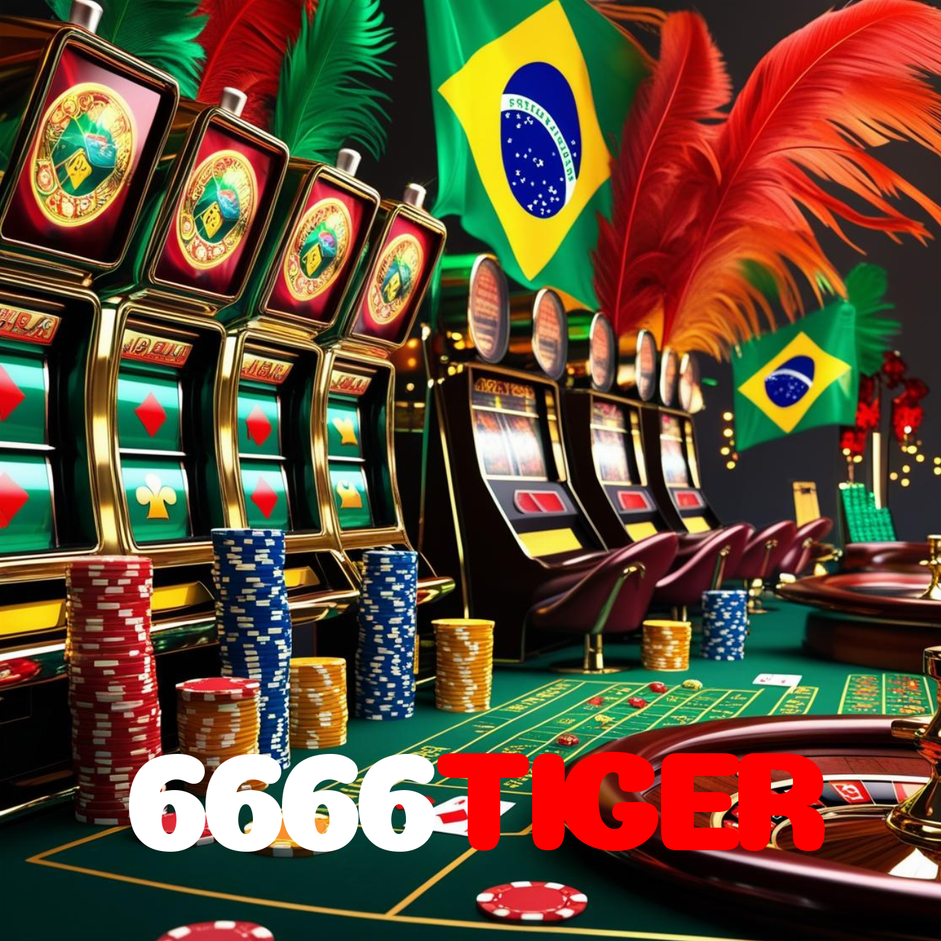 6666TIGER：Jogue poker, aposte no futebol e ganhe prêmios ao vivo!