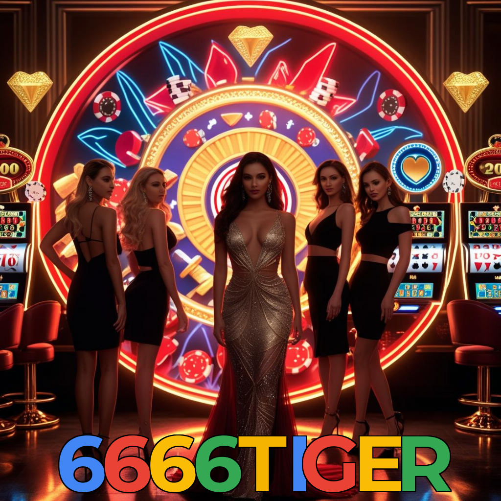 6666TIGER：Cada giro é uma chance de ganhar! Jogue nas slots agora mesmo!