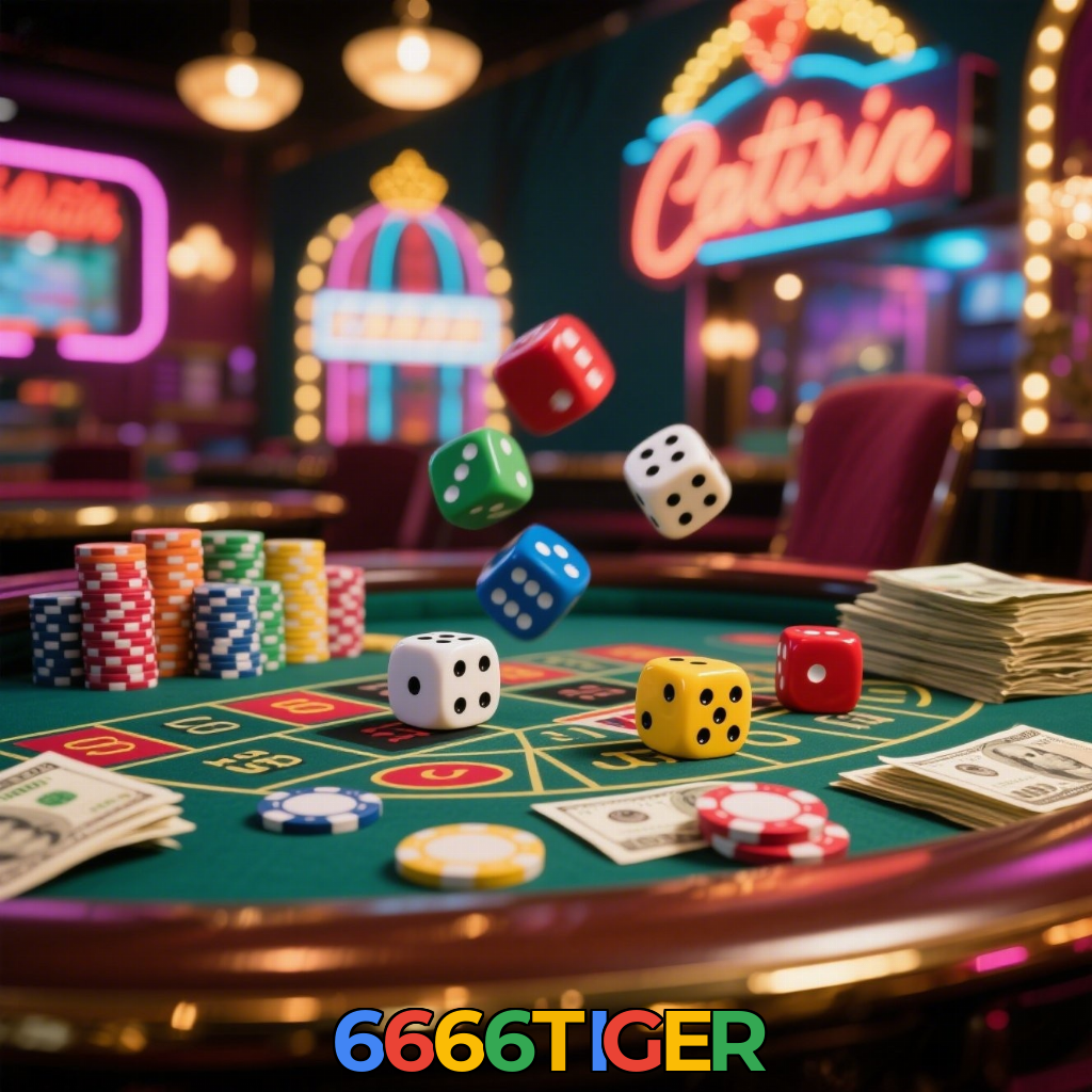 6666TIGER：Aposte no futebol online e faça parte das grandes conquistas!