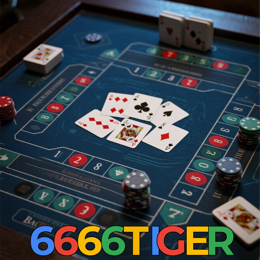 6666TIGER：Cada jogada no blackjack é uma chance de conquistar vitórias!