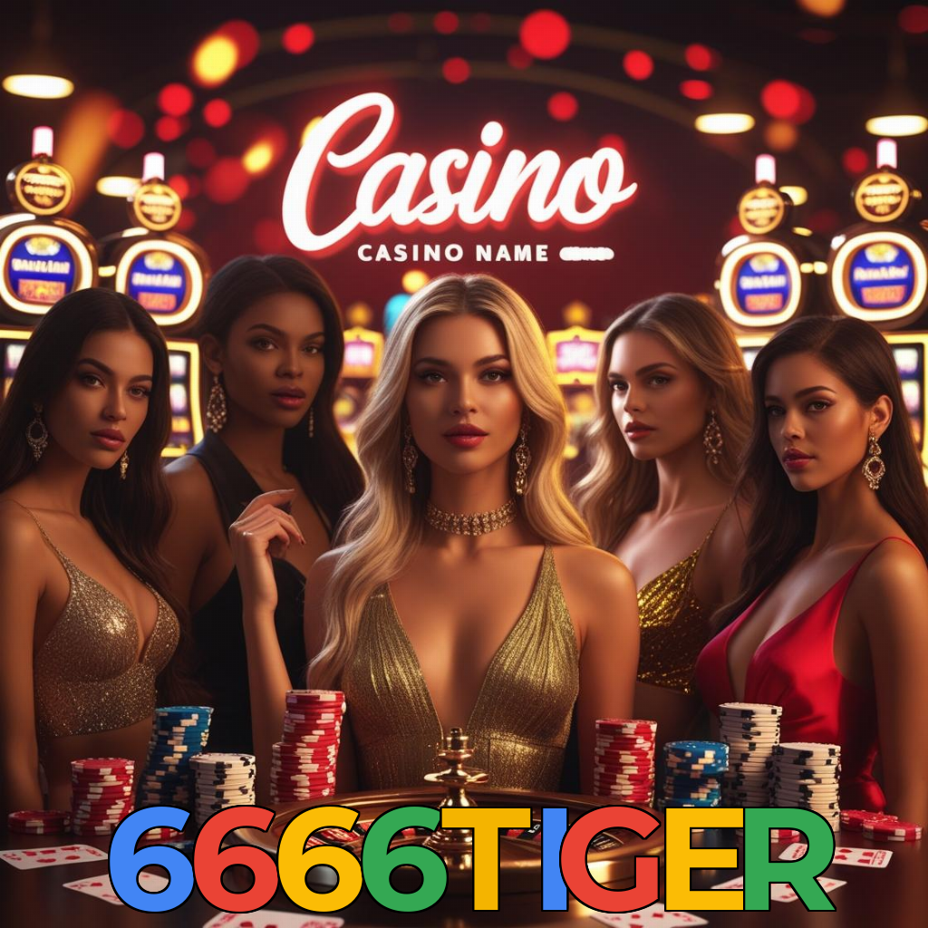 6666TIGER：Aposte nas roletas e mostre que a sorte está com você!