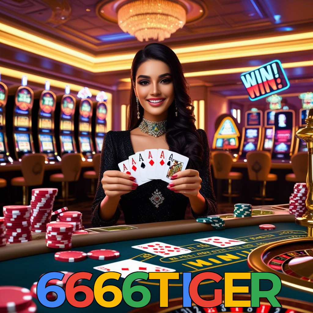 6666TIGER:Jogue nas slots e vença o jackpot! A sorte está te esperando!