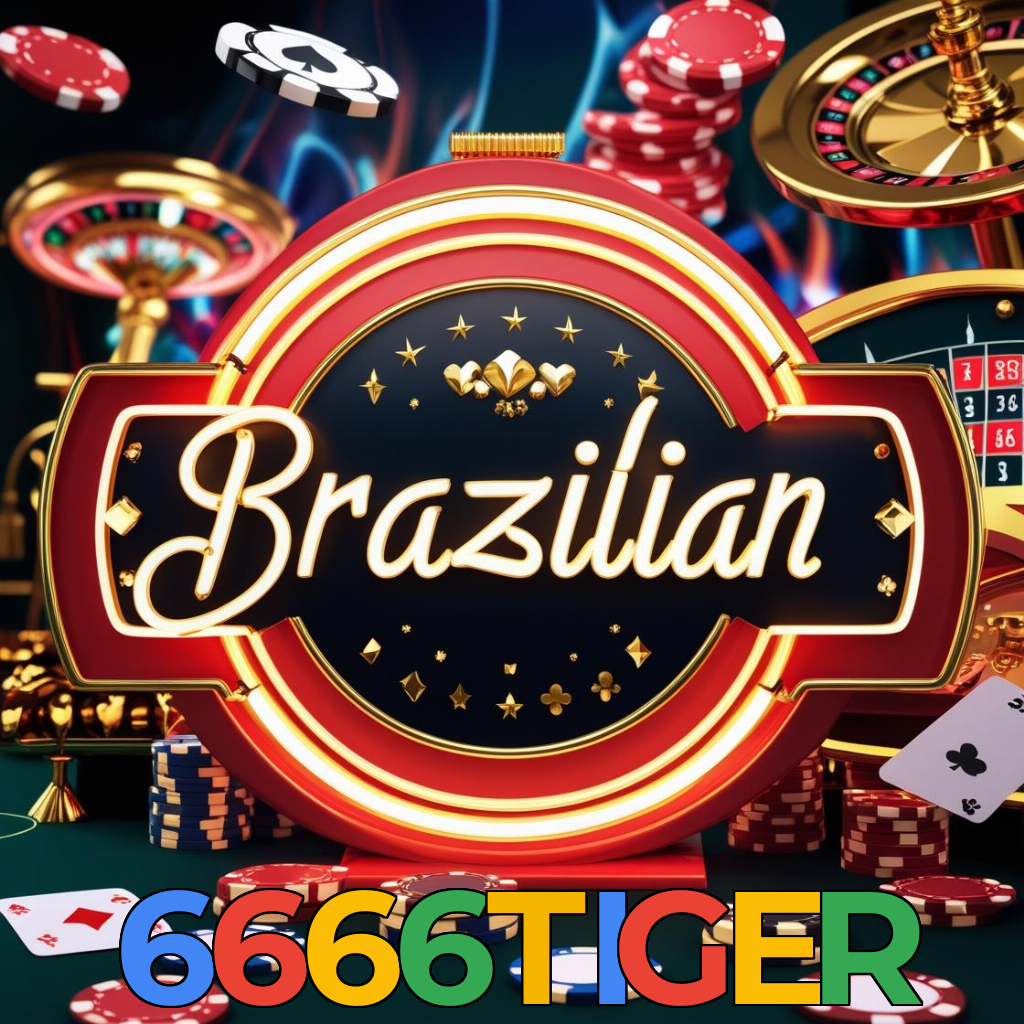 6666TIGER：Vença no poker e mostre que você é um verdadeiro campeão!