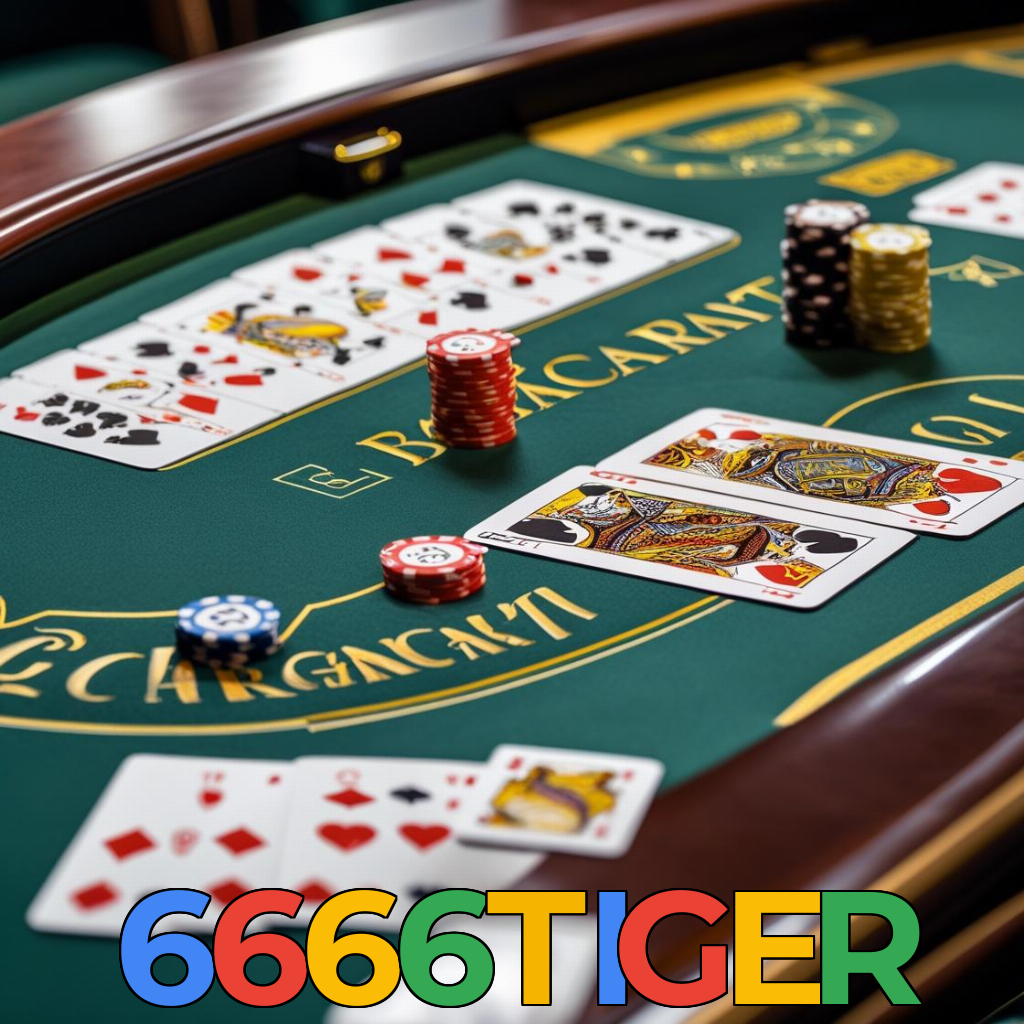 6666TIGER：Jogue poker, aposte no futebol e conquiste prêmios incríveis no cassino!