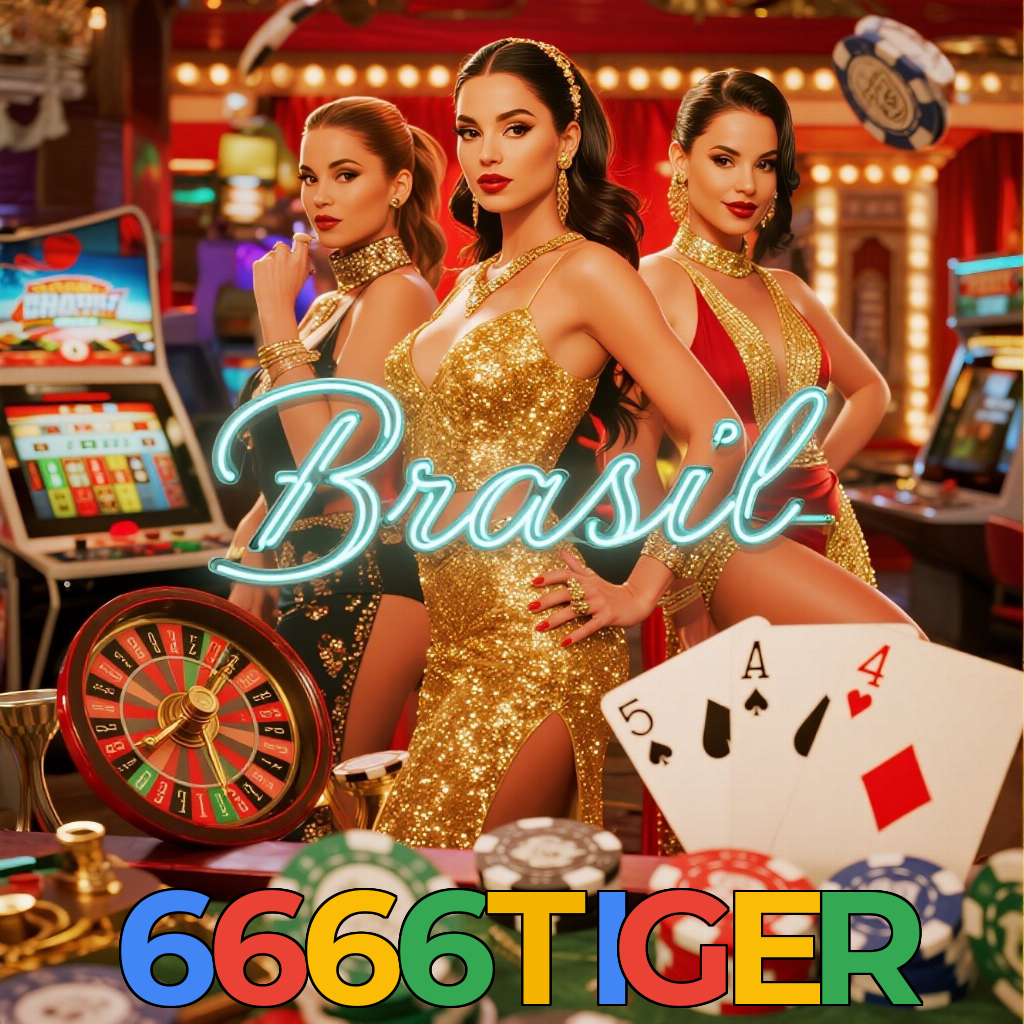 6666TIGER:As melhores roletas te aguardam! Aposte e conquiste sua vitória!