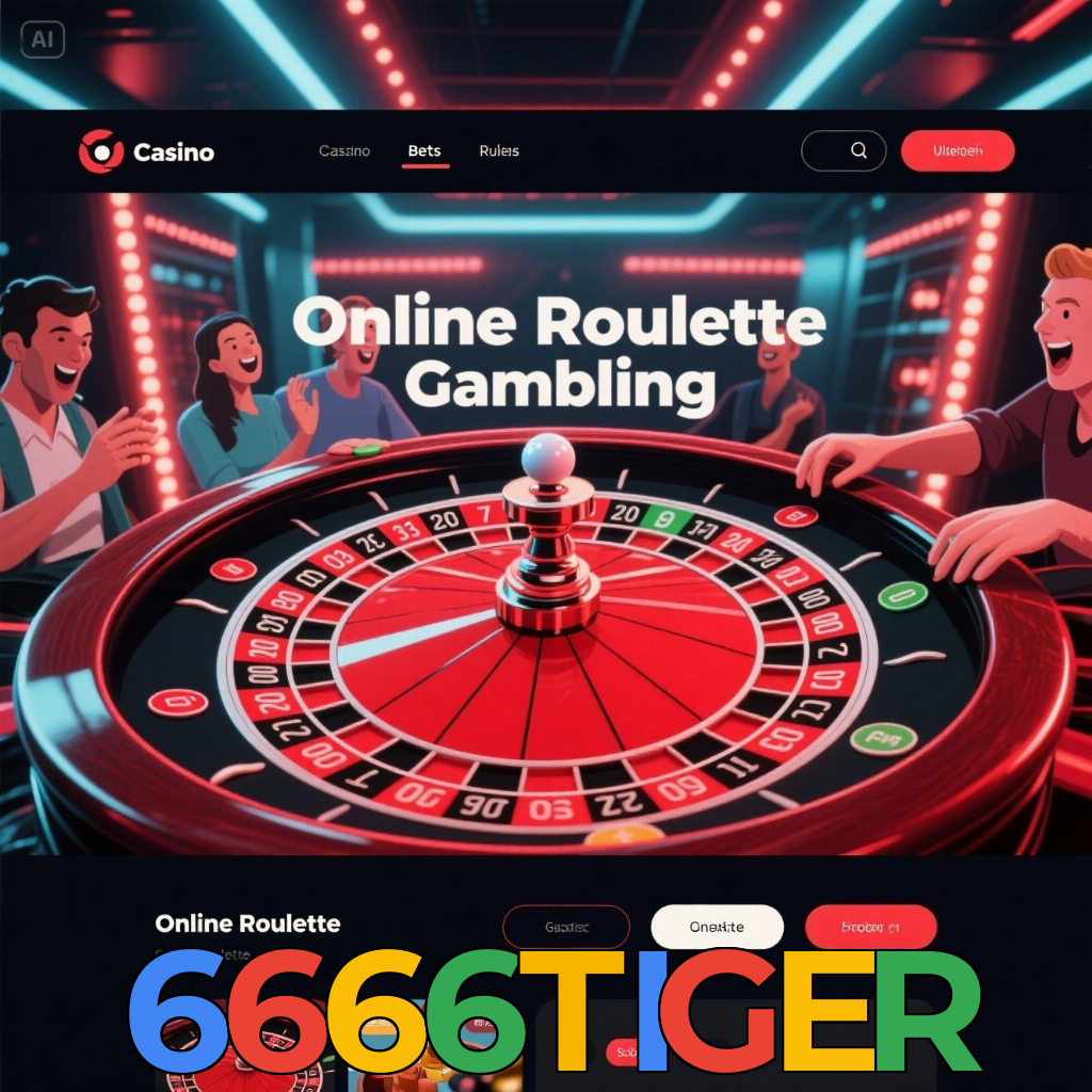 6666TIGER:Cada giro pode ser um novo prêmio! Descubra as melhores slots online!