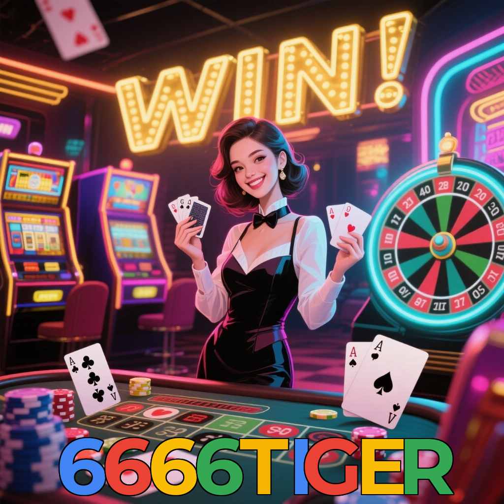 6666TIGER:Jogue roleta, blackjack e aposte no futebol para uma experiência completa!