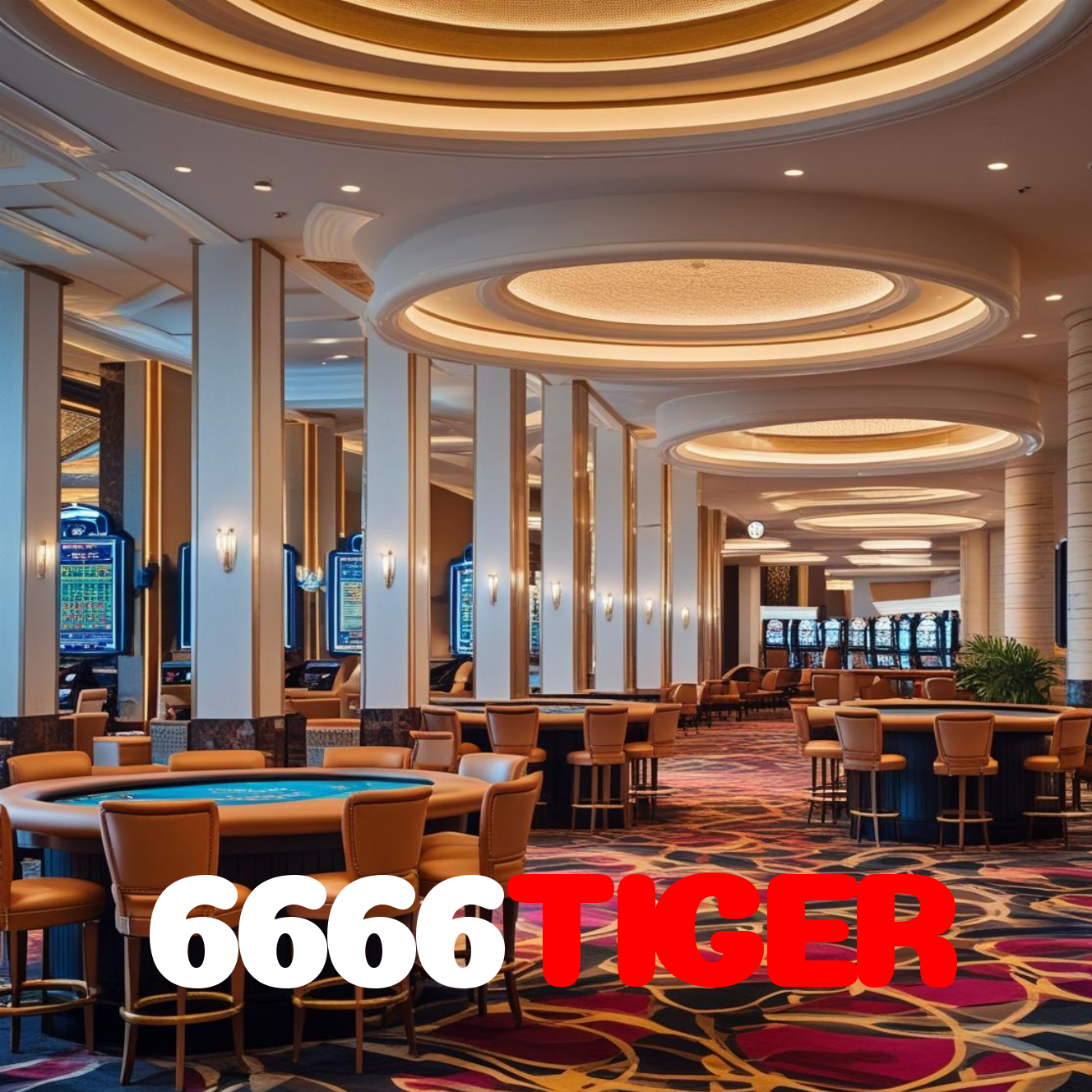 6666TIGER:Jogue poker e prove que você é o verdadeiro campeão das cartas!