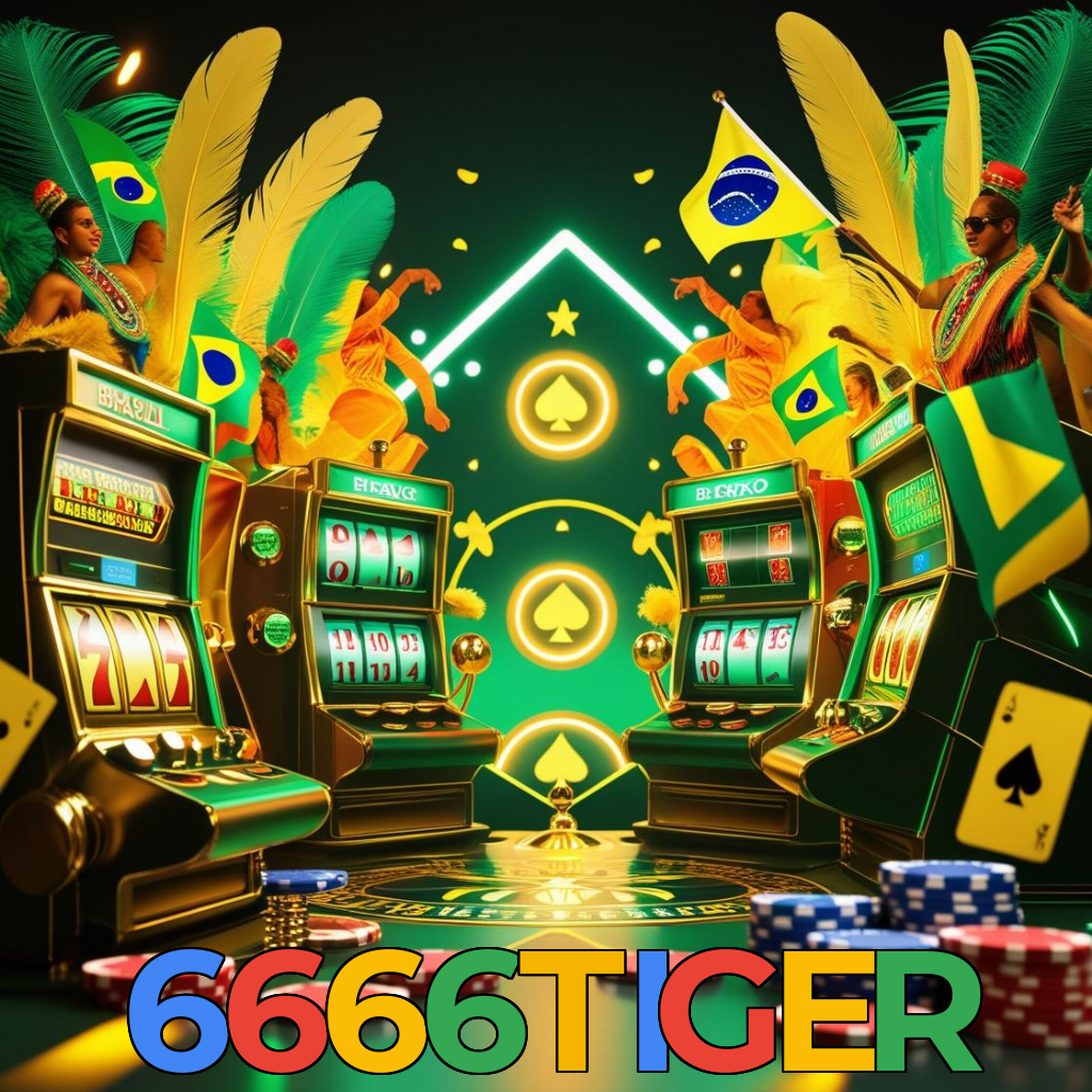6666TIGER:A diversão começa aqui! Jogue nas slots e ganhe muito mais!