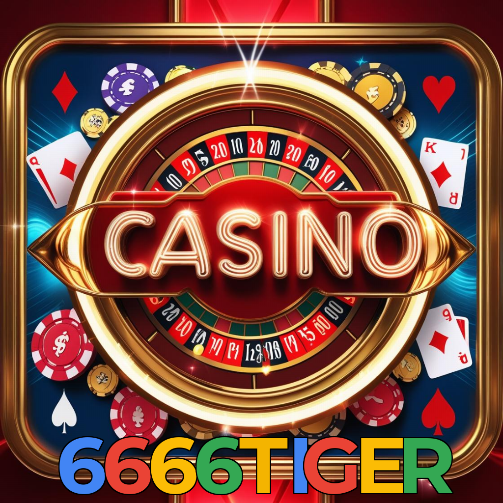 6666TIGER:O melhor cassino online para apostar no futebol e jogar poker e blackjack!