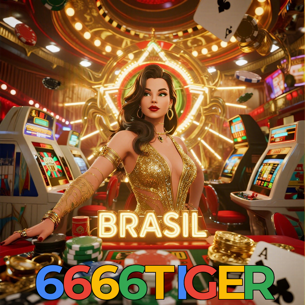 6666TIGER:Em cada jogo, a chance de ganhar é sua! Jogue agora no cassino!