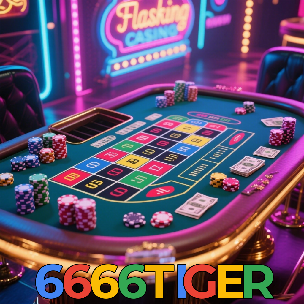 6666TIGER：Aposte nas mesas de poker e ganhe vitórias épicas!