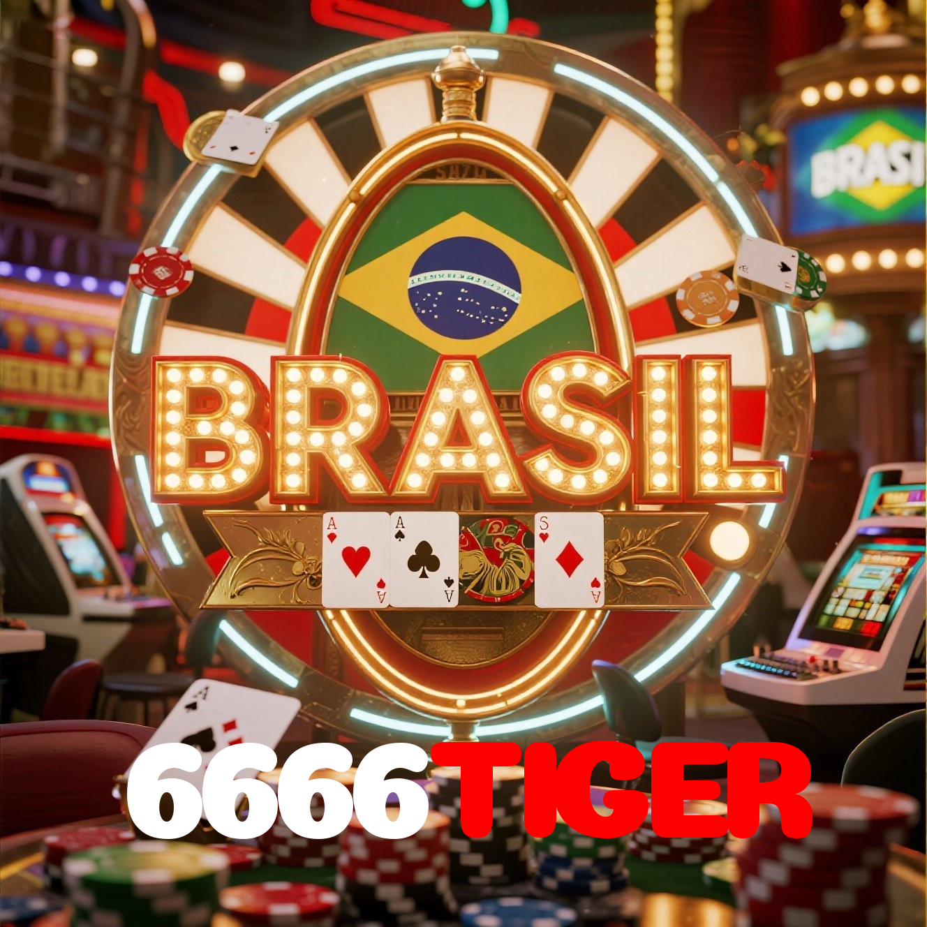 6666TIGER:No nosso cassino, a emoção nunca para! Jogue agora!
