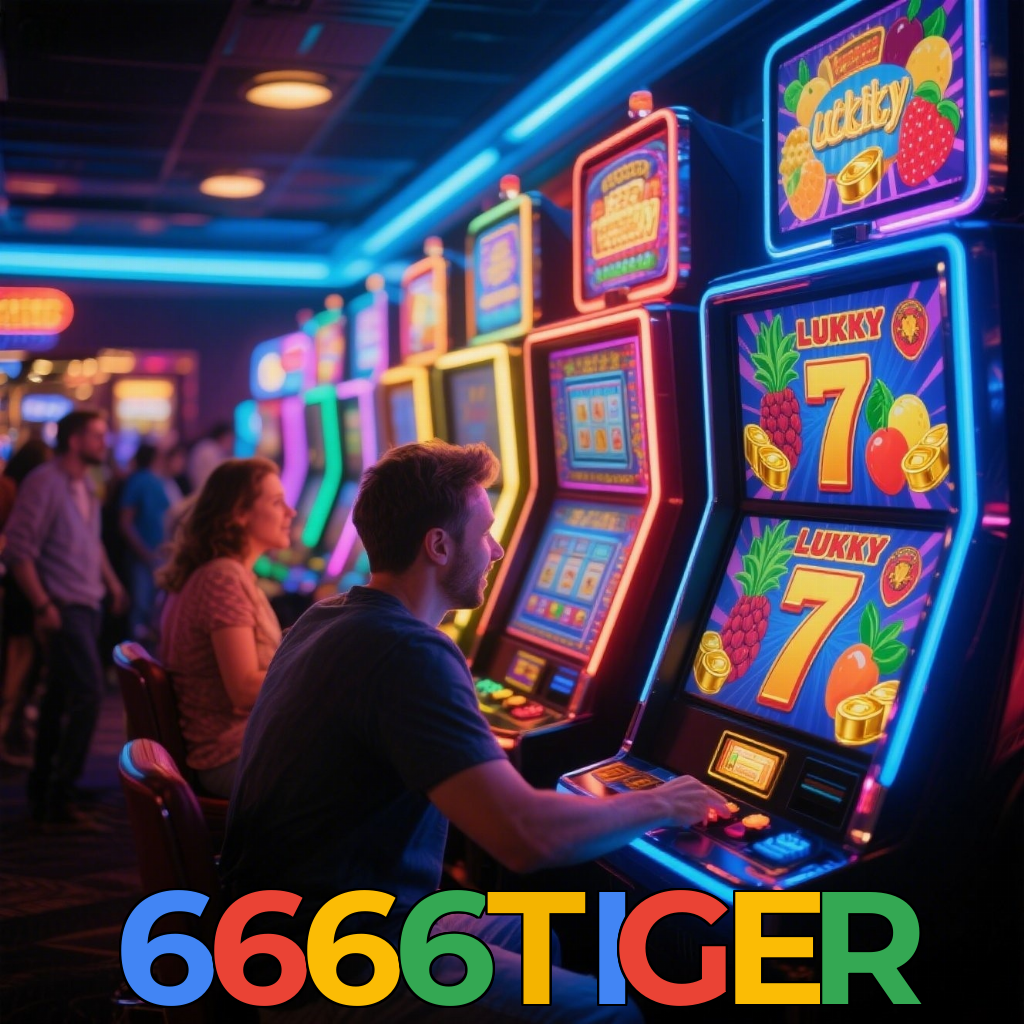 6666TIGER:A diversão está garantida! Aposte nas melhores slots agora!
