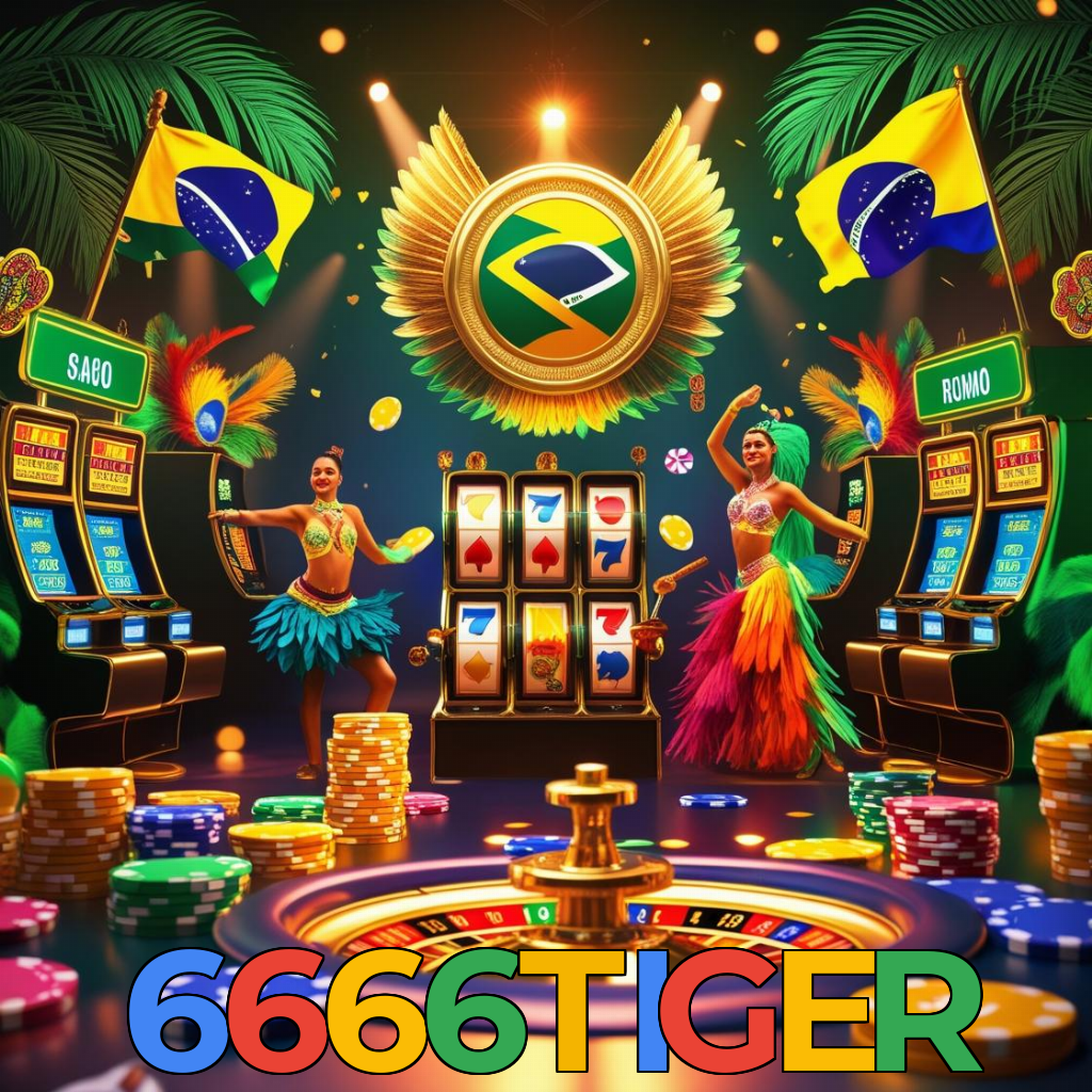 6666TIGER:Apostas em futebol e os melhores jackpots de cassino te esperam!