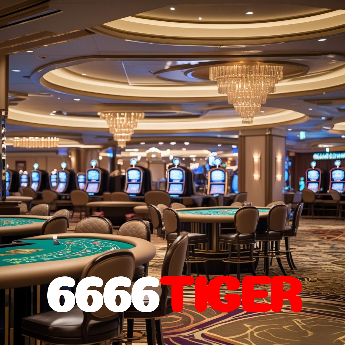 6666TIGER: Aposte com segurança e vença no cassino online mais confiável!