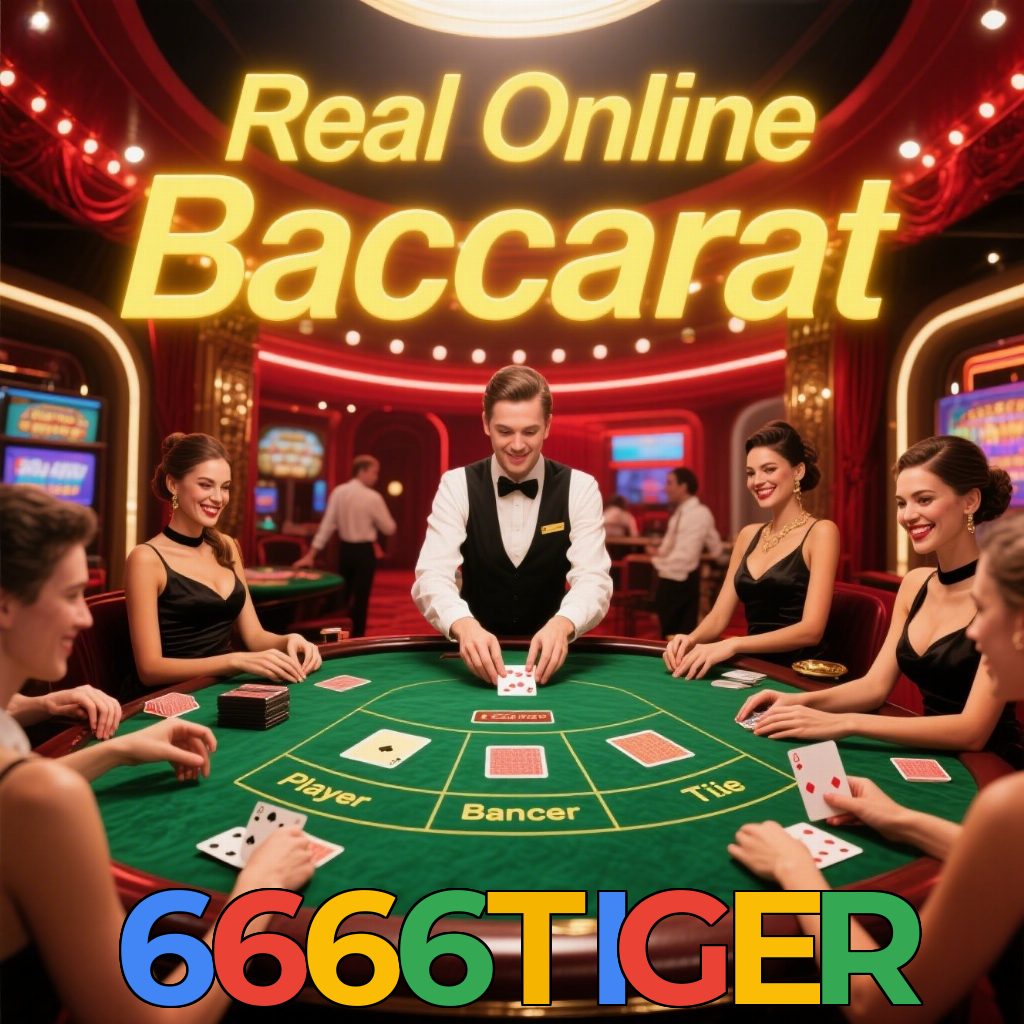 6666TIGER：Jogue slots de tirar o fôlego e conquiste vitórias épicas!