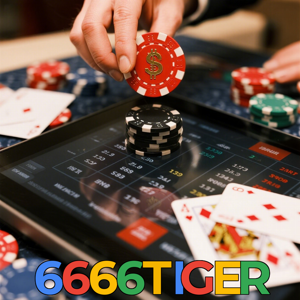 6666TIGER：O cassino online mais confiável com apostas no futebol e prêmios em blackjack!